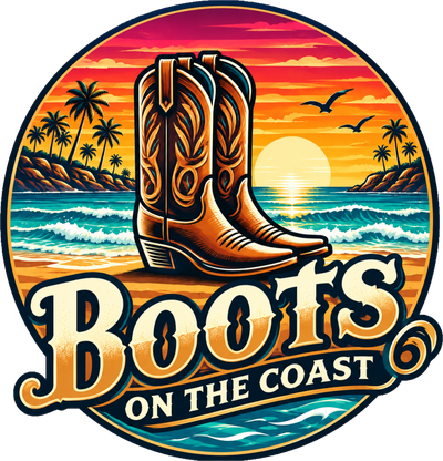Boots on the Coast logo